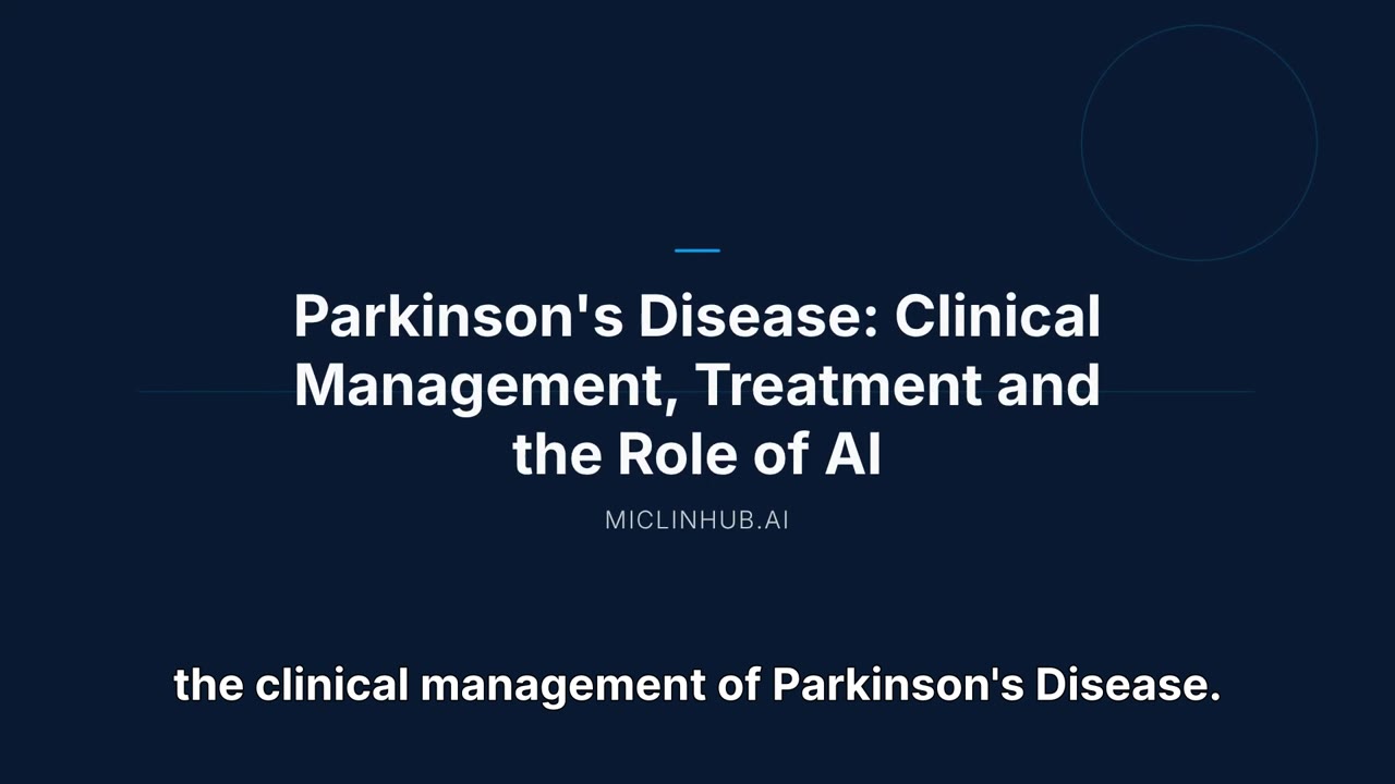 Parkinson&rsquo;s Disease — clinical lesson