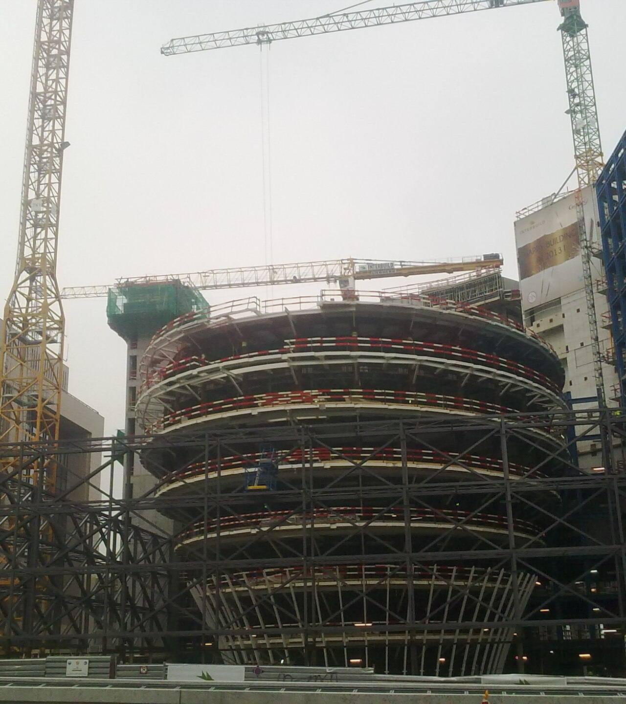 Edificio Europa, sede del Consejo de la Unión Europea en Bruselas