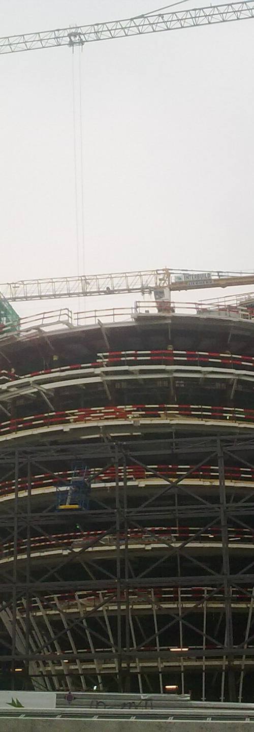 Edificio Europa, sede del Consejo de la Unión Europea en Bruselas
