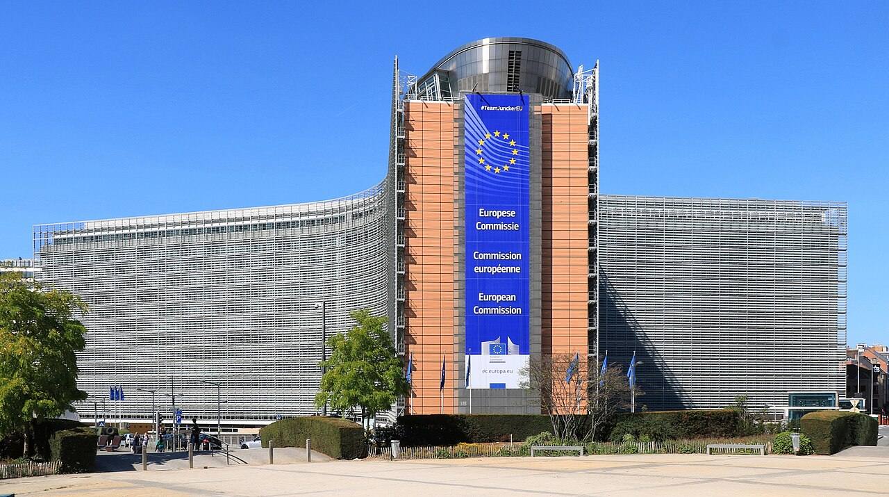 Edificio Berlaymont, sede de la Comisión Europea en Bruselas