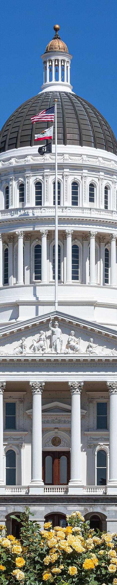 Capitolio del estado de California en Sacramento