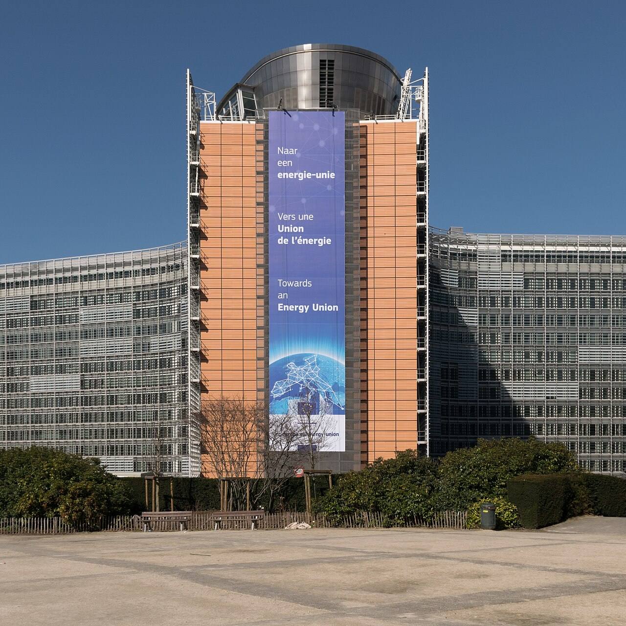 Edificio Berlaymont, sede de la Comisión Europea