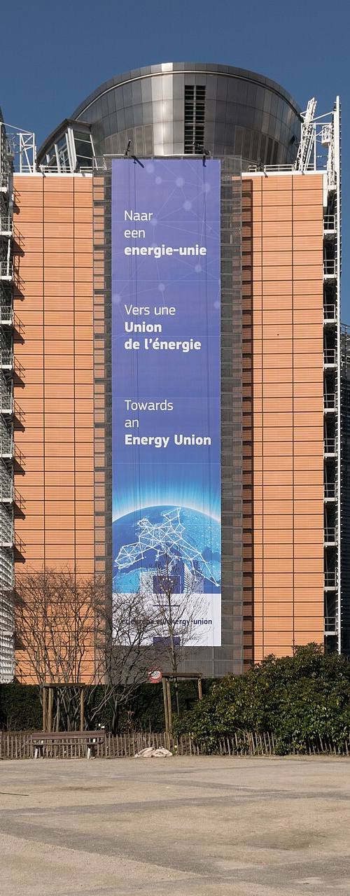 Edificio Berlaymont, sede de la Comisión Europea