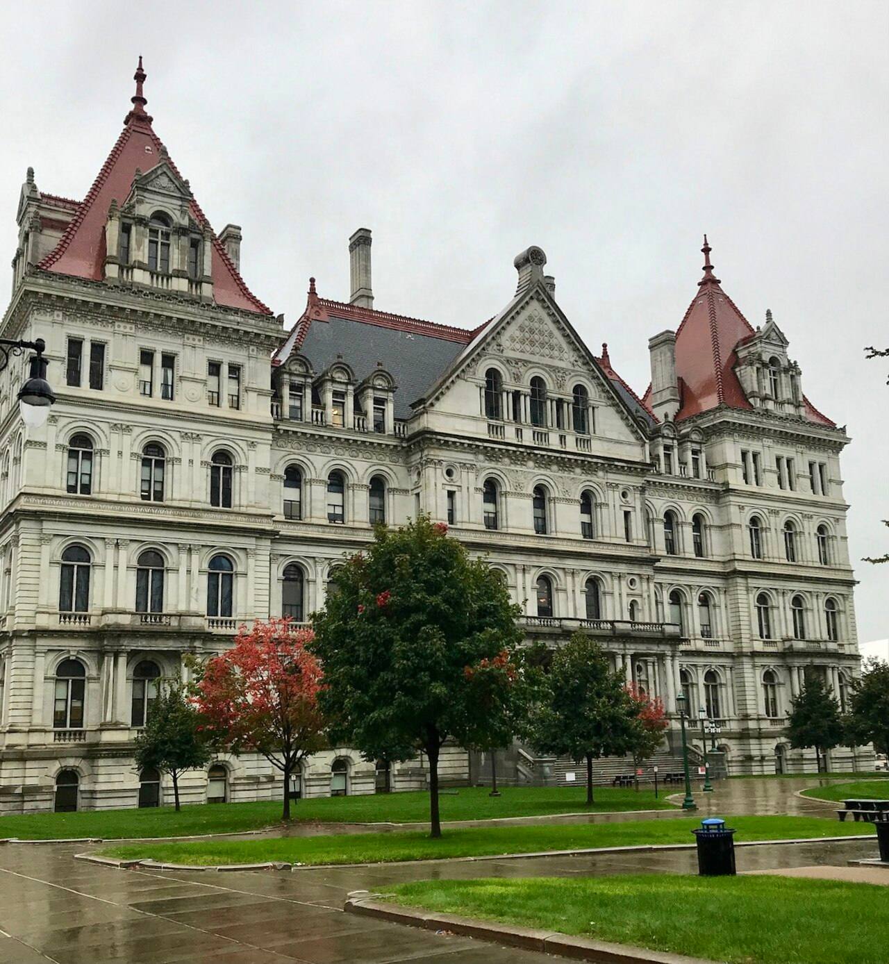 Capitolio del estado de Nueva York en Albany