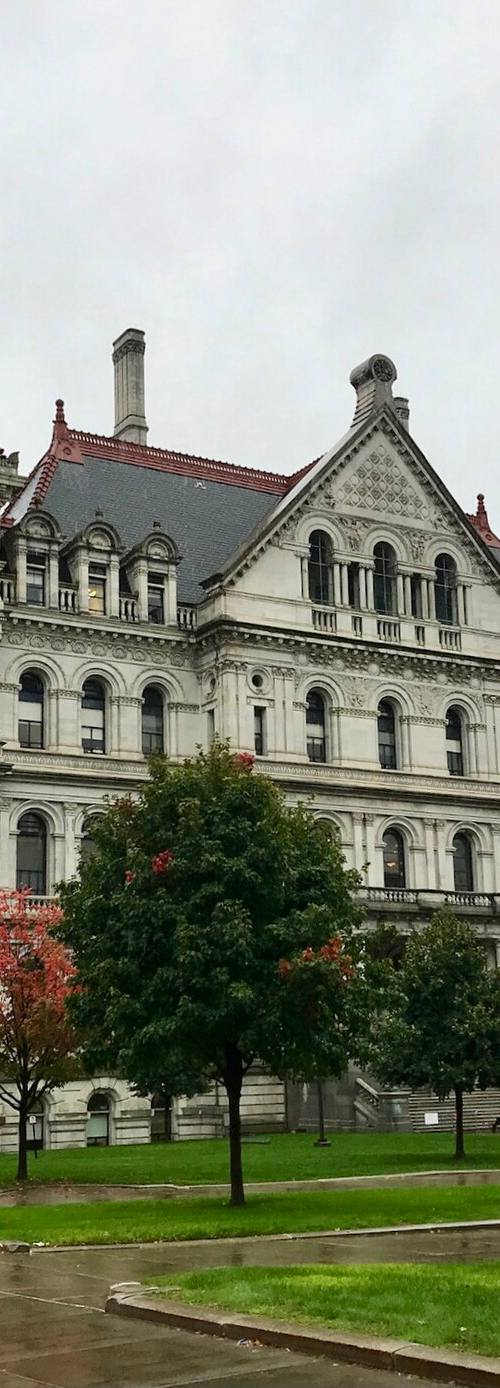Capitolio del estado de Nueva York en Albany