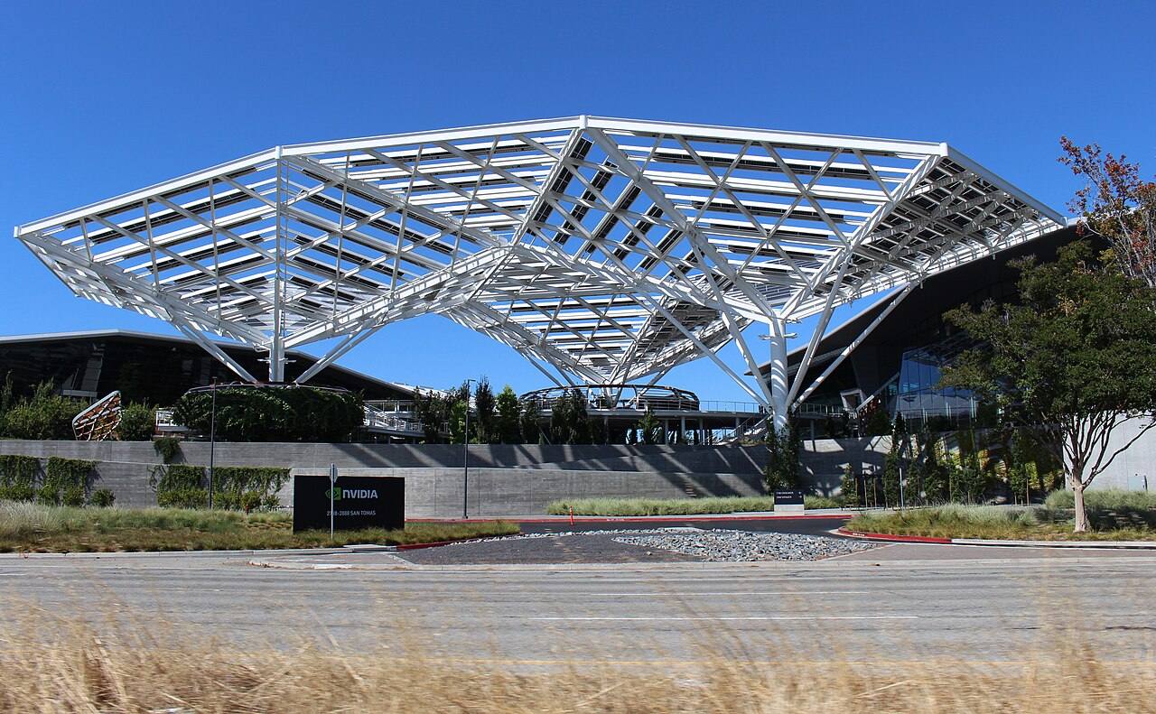 Sede de Nvidia en San Tomas Expressway, Santa Clara, California