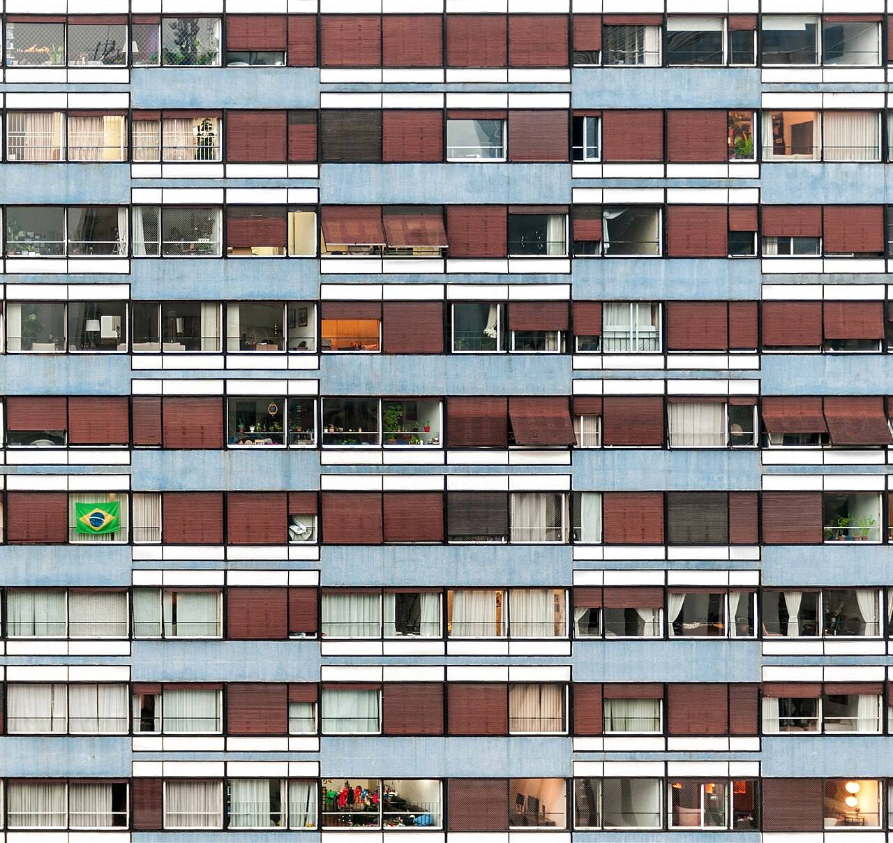 Edificio de oficinas en la Avenida Paulista, São Paulo