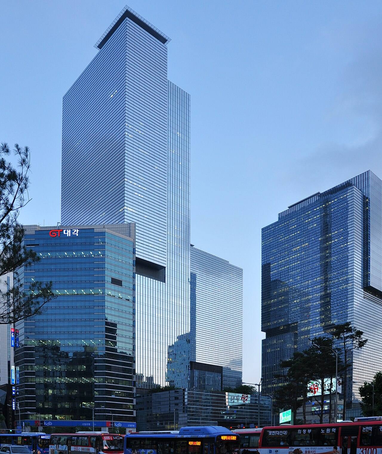 Sede de Samsung