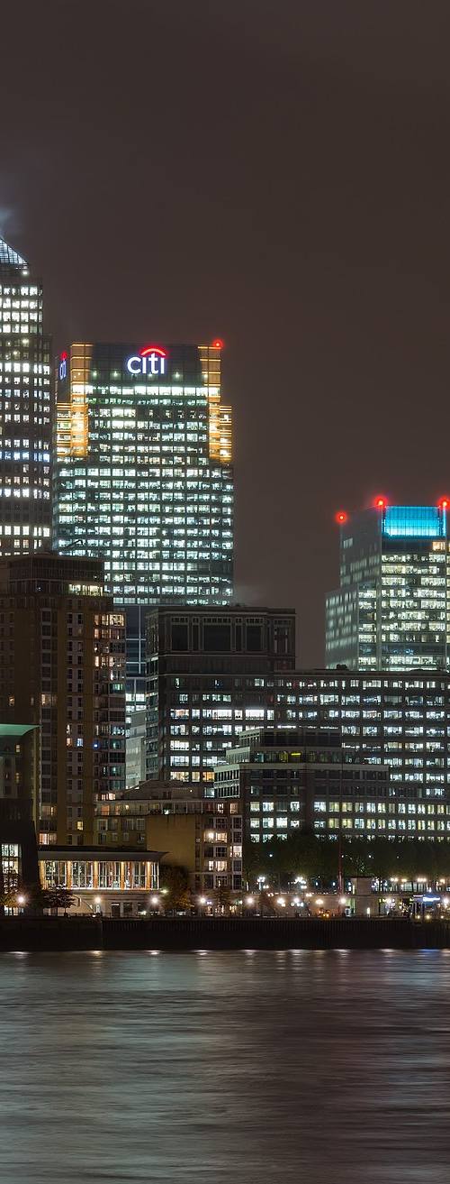 Distrito financiero de Canary Wharf, Londres