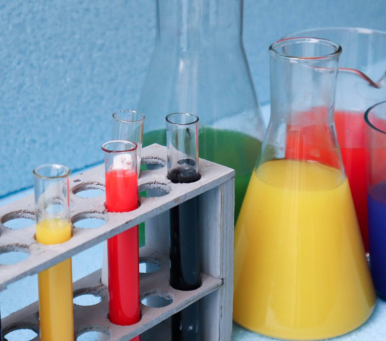 Material de vidrio de laboratorio