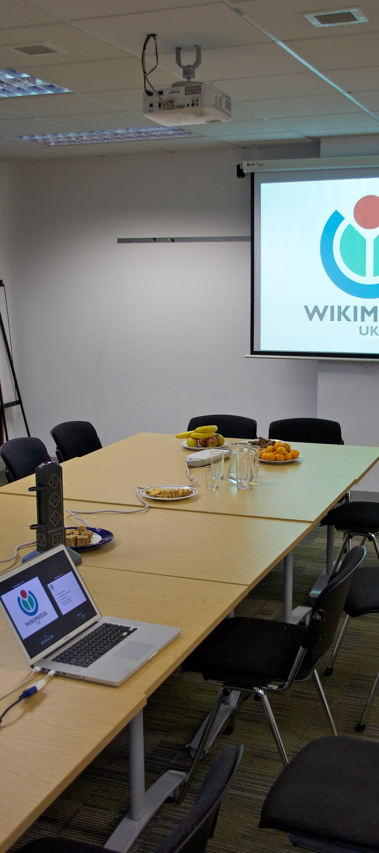 Sala de reuniones de una oficina