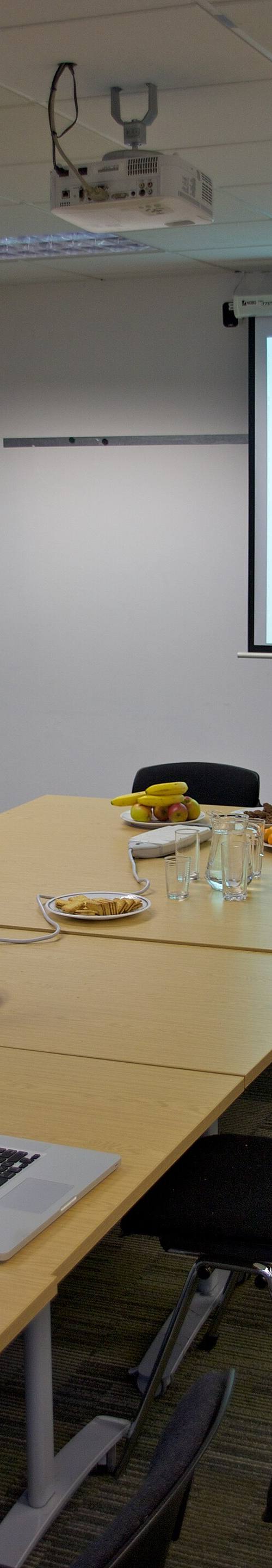 Sala de reuniones de una oficina