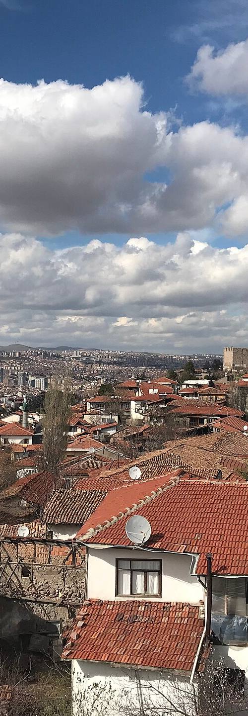Vista de la ciudad de Ankara