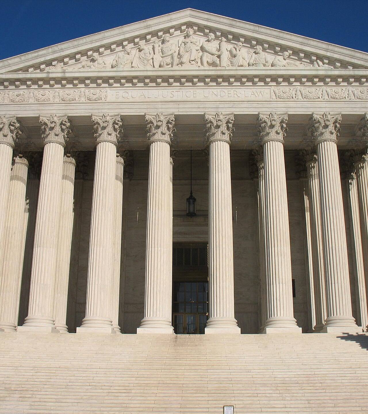 Edificio del Tribunal Supremo de Estados Unidos