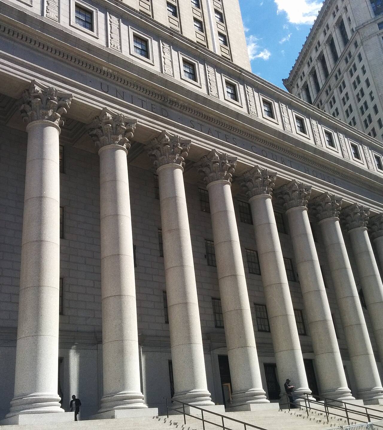 Tribunal federal Thurgood Marshall, en Foley Square, Nueva York