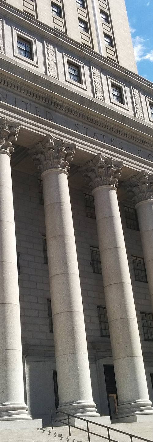 Tribunal federal Thurgood Marshall, en Foley Square, Nueva York