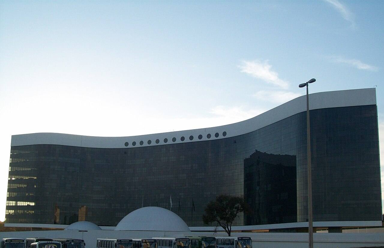 Sede del Tribunal Superior Electoral de Brasil en Brasilia