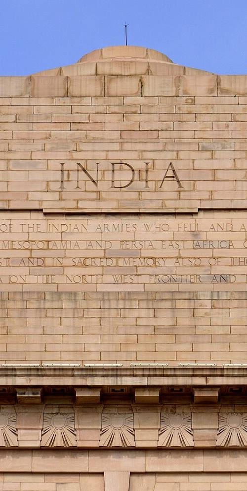 Puerta de la India en Nueva Delhi