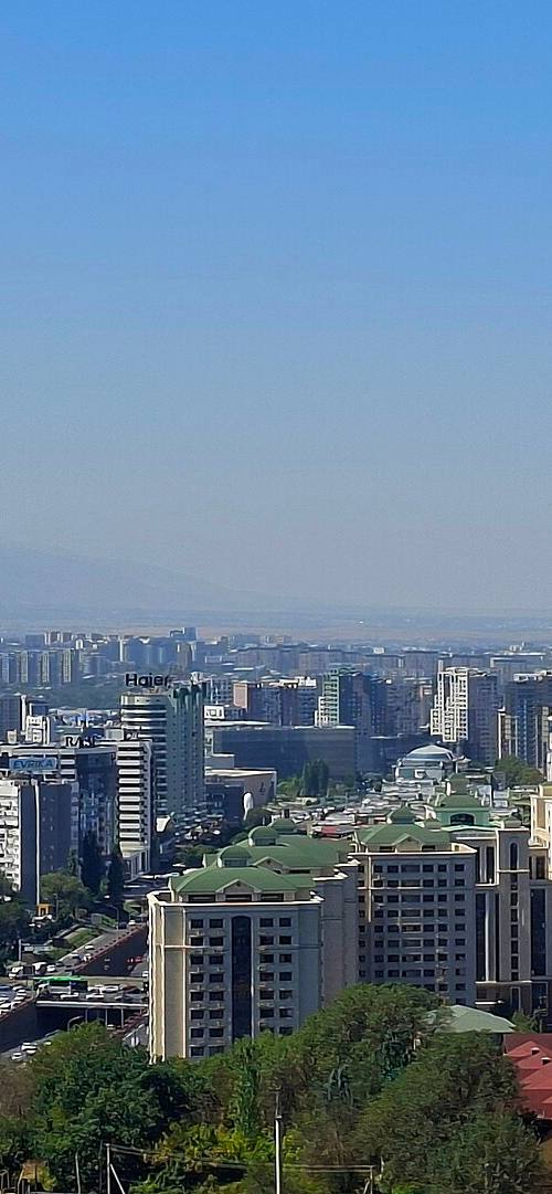 Perfil urbano de Almaty, Kazajistán