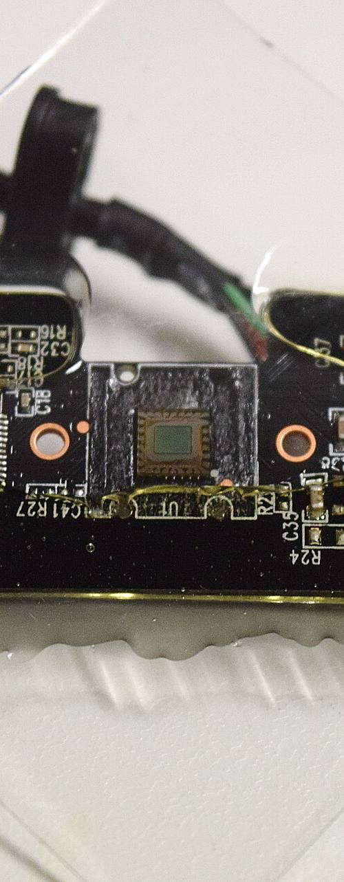 Sensor CMOS de una cámara digital
