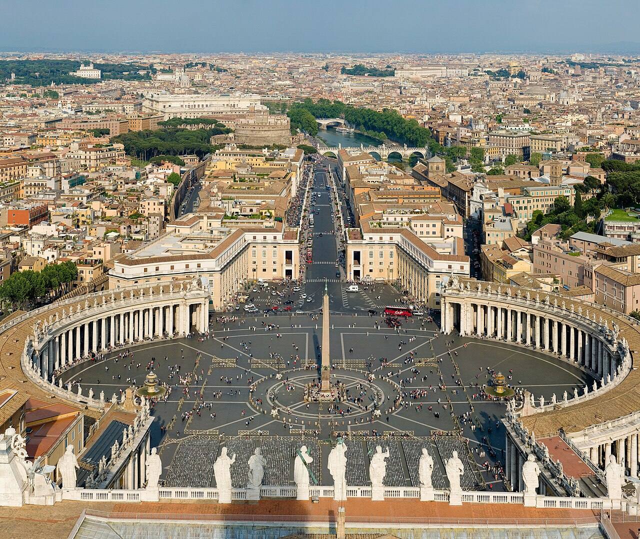 Plaza de San Pedro, Ciudad del Vaticano
