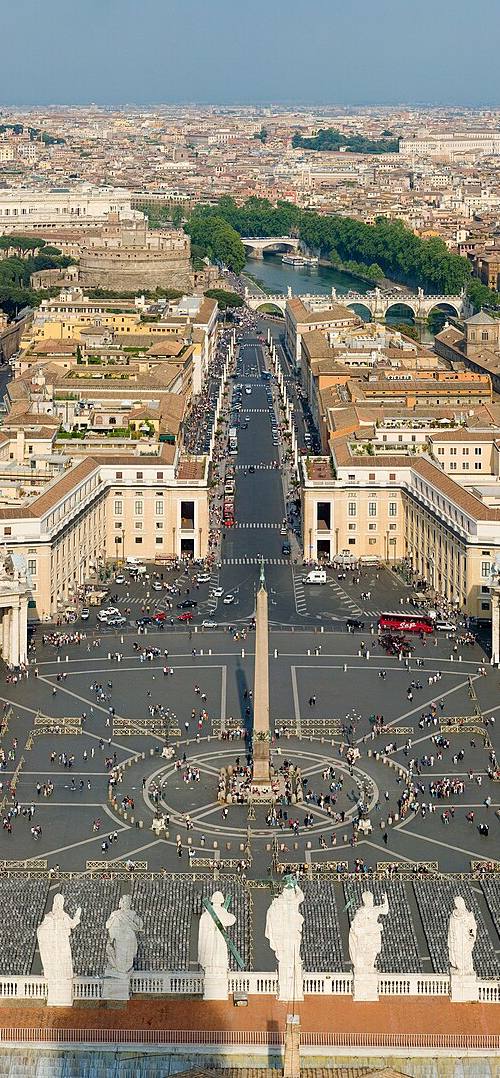 Plaza de San Pedro, Ciudad del Vaticano