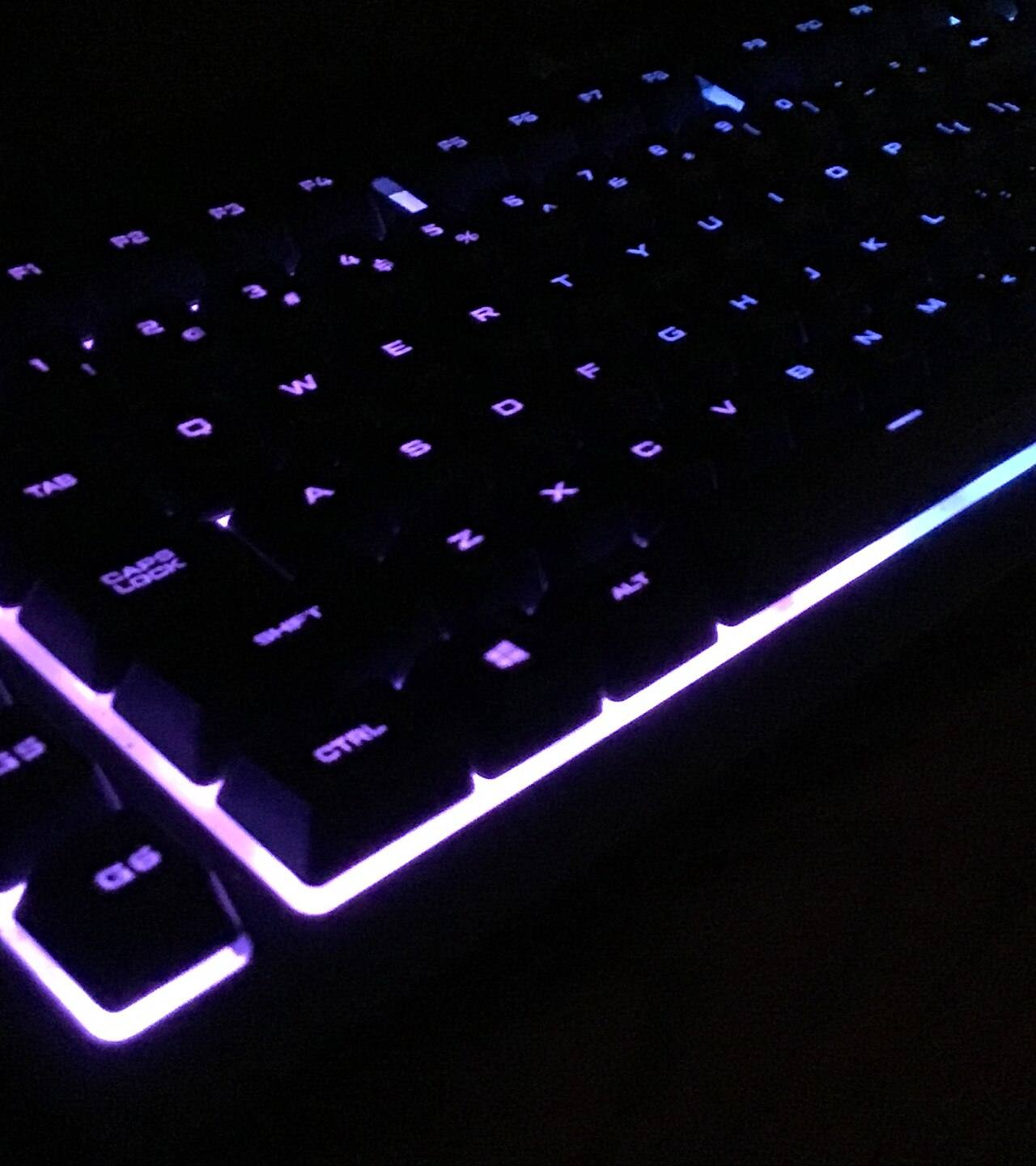 Teclado mecánico