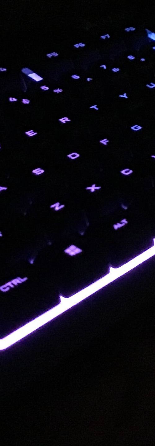 Teclado mecánico